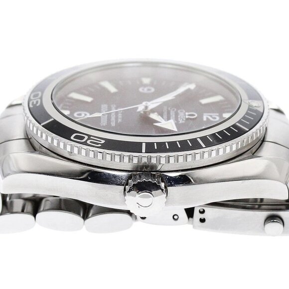 OMEGA Seamaster Planet Ocean 600M 2201.50 Date black Dial Automatic Men's_897164 - Picture 4 of 7
